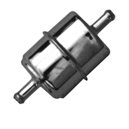 Strike3 R9212 0.31 in. Chrome Disposable Fuel Filter ST740382