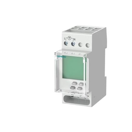 Siemens weekly time switch Top digital 230 V 16A 1-channel 2MW 7LF4511-0