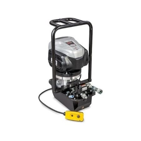 Enerpac Electric Powered Hydraulic Pump, 115V AC ZC3204XB
