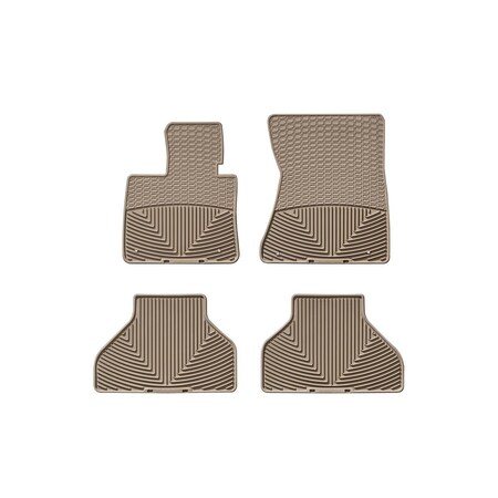 Weathertech Tan, Front and Rear All Weather Floor Mats W74TN-W144TN