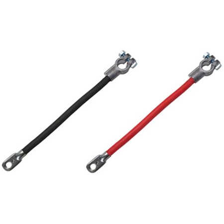 Overtime UV007850 Top Post Cable, Black - 15 in. OV597900