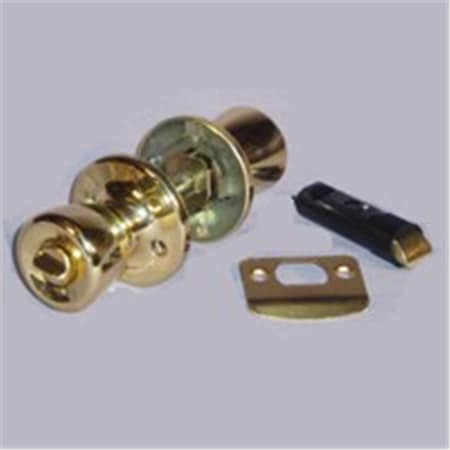 Us Hardware D600B Mobile Home Brass Priv Lockset 6970131