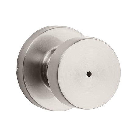 Kwikset Door Knob Lockset, 1 3/8-1 3/4" Thick 730PSK-RDT-15-6AL-RCS