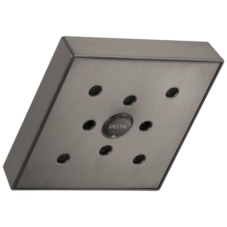 Delta Universal Showering Components H2Okinetic Single-Setting Raincan Shower Head RP70171KSPR