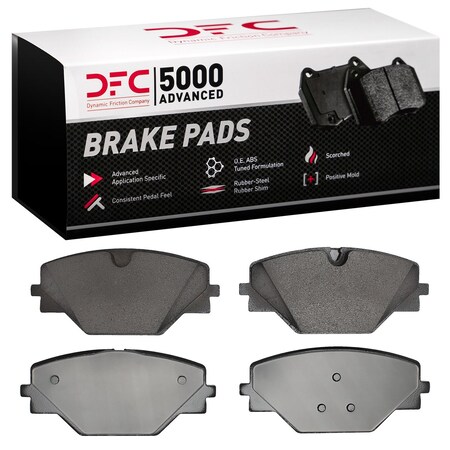 Dfc 5000 Advanced, Disc Brake Pad Set, 1551-2464-00