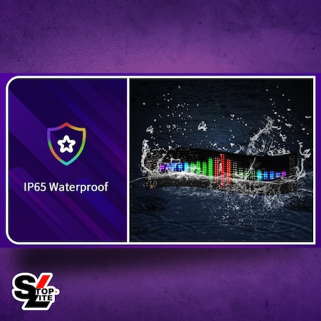 Stop-Lite LED Solar Speed Limit 15 Sign 24x30 (ENG) SS-R2-1-2430EW-SP15