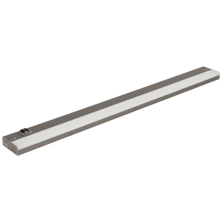 Task Lighting 31 15/16In. 120-Volt Bar Light, Dimmable And 3-Color Selectable, Dark Silver L-BL32-DS-TW