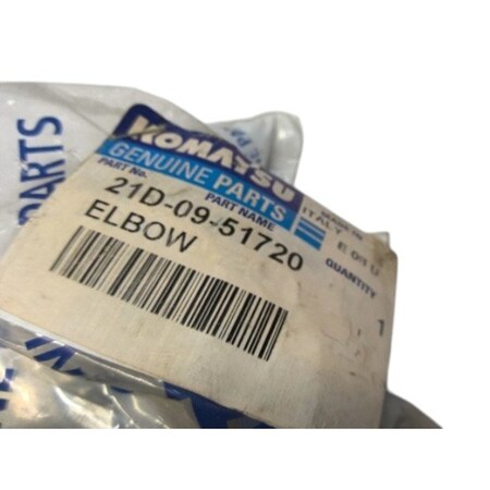 Komatsu ELBOW, KOMATSU OEM 21D-09-51720 21D-09-51720