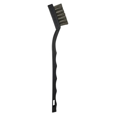 A E S Industries Detail Brush, 7 in OAL, 1/2 in Brush, Steel, Nylon Handle 609-S