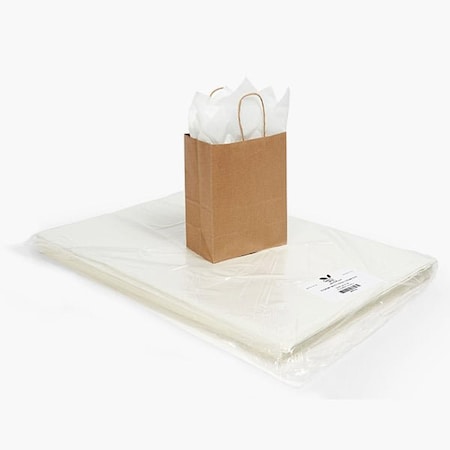 Nashville Wraps White Recycled Tissue Paper, 18x24in, 960PK WR24