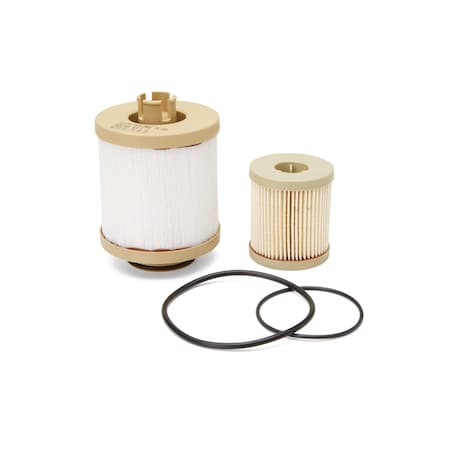 Fleetguard Fuel Filter, 4.25 in, Cartridge FS19797