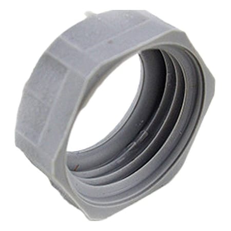 Bridgeport Plastic Bushing 1/2 in, Bushing, Plastic, Plain, Gray 321