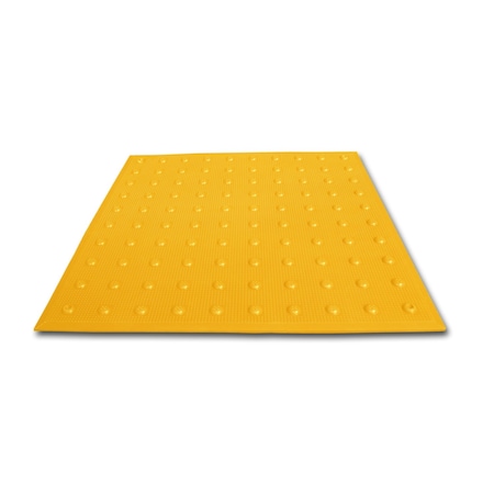 Ultratech ADA Pads, 2 ft x 2 ft, Surface Mount (Retrofit) Yellow 0750
