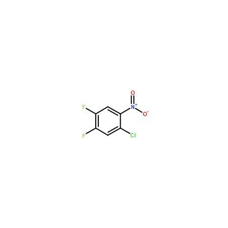 Ak Scientific 1-Chloro-4, 5-difluoro-2-nitrobenzene (5g), CAS 771-76-6 1612AL-5g