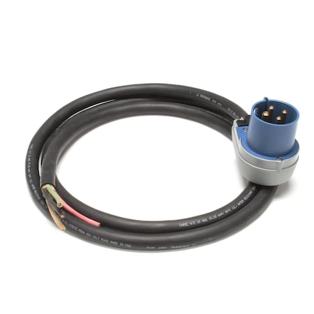 Garland Plug and Cord, 208/240V - 3Ph 30Amp, Pin and Sleeve CK4529043