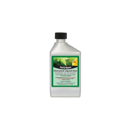 Ferti-Lome All Purpose Plant Food CHELATED LIQUID IRON AND OTHER MICRO NUTR Liquid 16 oz 10625