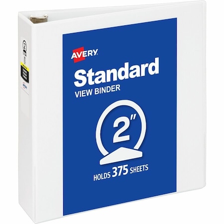 Avery Economy View 3 Ring Binder, 2 in Ring 05780