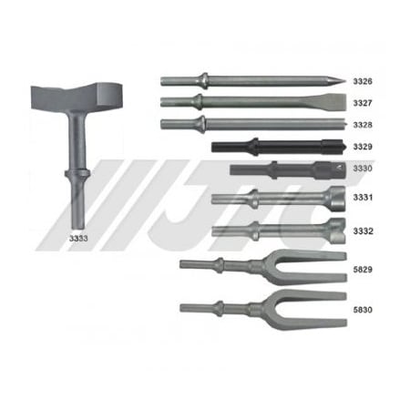 Jtc Auto Tools Air hammer chisel 16mm for the air hammer to make work quick and easy - 16 mm / 20 mm / 178 mm 5829
