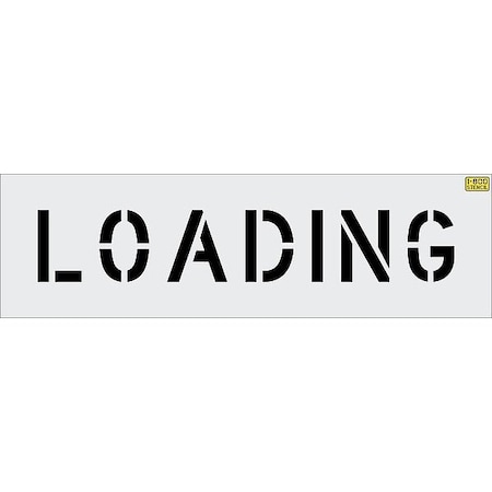 Rae IndividualStencil, Message, LDPE 5061-006