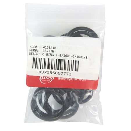 Lavelle Industries 35777W 1.06 x 1.31 x 0.13 in. O Ring 4138210