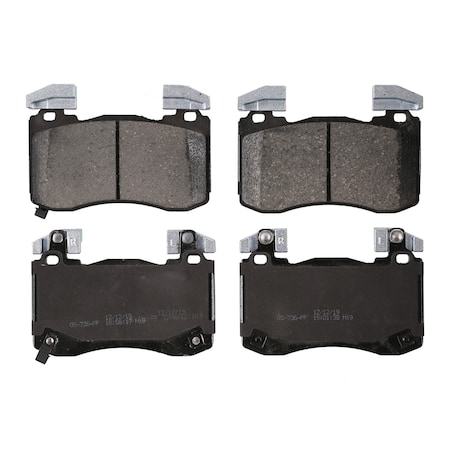 Wagner Brakes Disc Brake Pad Set-ZD2145 ZD2145