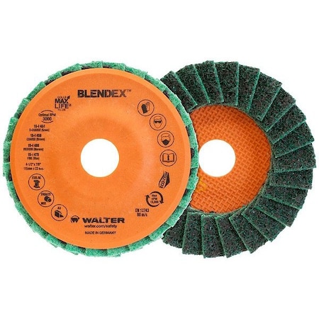 Walter Sanding Discs, 6" dia., PK25 15A603