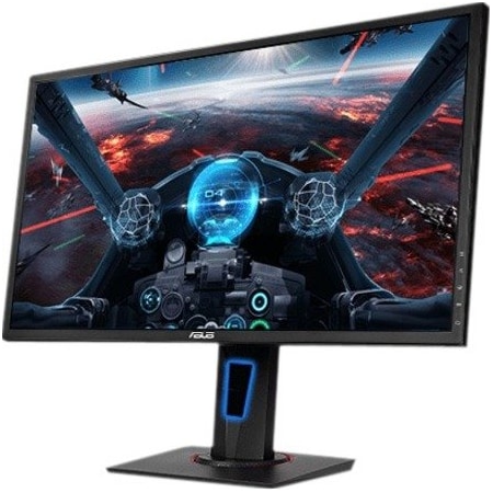 Asus GAMING MONITOR 24IN 1920X1080 165HZ SPEAKERS HDMI DVI-D DISPLAYPORT BLACK VG248QG