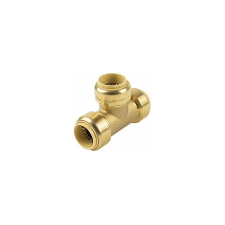 Proline Series Push-On Pipe Tee 1-In. Copper 6632-005