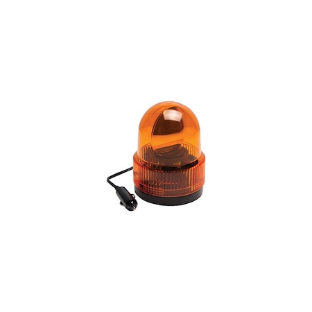 Uriah Products Auto Beacon Light, Rotating, Amber, 12-Volt DC UL771000