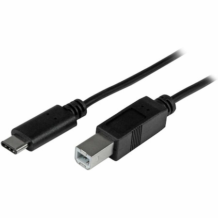 Startech.Com 1m (3ft) USB 2.0 USB-C to USB-B Cable - USB Type-C to USB Type-B Cable USB2CB1M