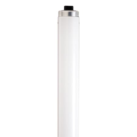 Satco 110 Watt, T12, Fluorescent, 6500K Daylight, 76 CRI, Recessed Double Contact HO/VHO base S6462