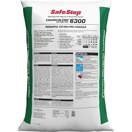 Safe Step Enviro-Blend 6300 50 Lb. Ice Melt Pellets 3123013