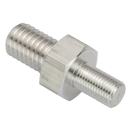 Zoro Select Male-Male Hex Adapter ZTAE38FX12C-AL