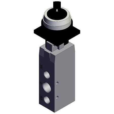 Smc MECHANICAL VALVE VFM350-02-34B