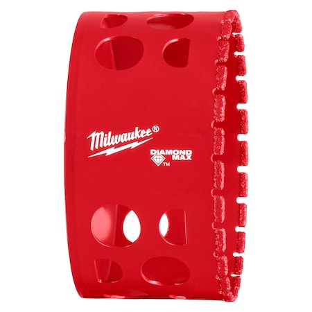 Milwaukee Tool 3-1/4" DIAMOND MAX Hole Saw 49-56-5674