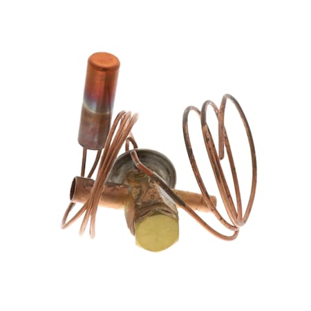 Trane Therm Expan Valve, 3/8X1/2, R410 1.5T, 30" VAL7345