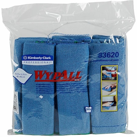 Wypall Cloths, Bath, Microfiber, Wypall, PK6 83620