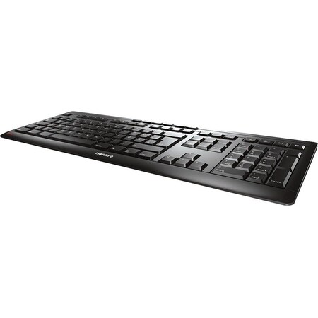 Cherry STREAM KEYBOARD, corded, black UK English JK-8500GB-2