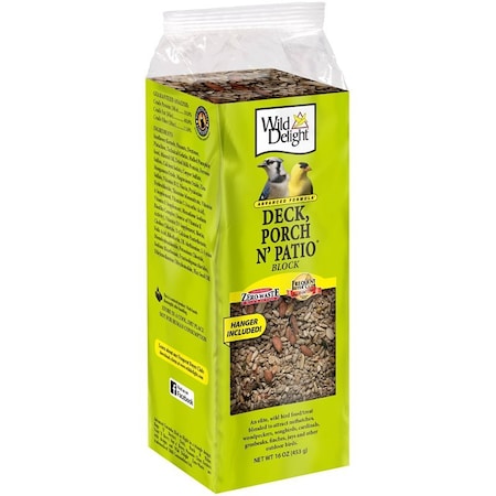 Wild Delight Deck, Porch N' Patio Block 388380