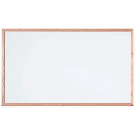 Aarco Multi-Purpose Institutional Series Oak Frame 36"x60" WOS3660