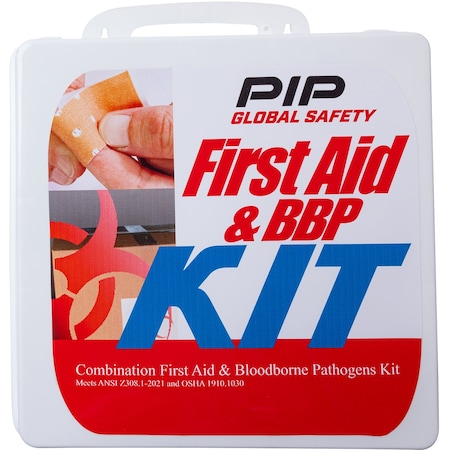 Pip First Aid and Bloodborne Pathogens Kit 299-17030