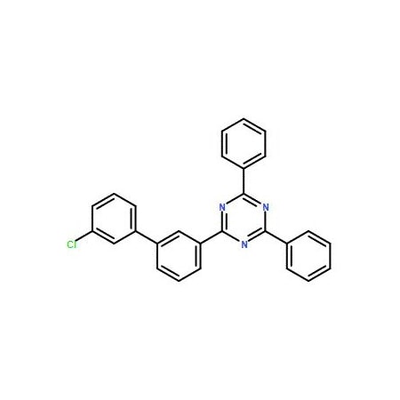 Ak Scientific 2-(3'-Chlorobiphenyl-3-yl)-4, 6-diphenyl-1, 3, 5-triazine (25g), CAS 1443049-83-9 5004AL-25g