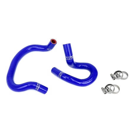 Hps Performance High Temp Reinforced Silicone Radiator and Heater Coolant Hose Kit, Blue, 57-2022-BLUE