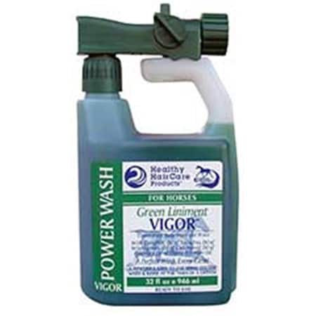 Lbi Healthy Haircare Prod. Vigor Liniment Power Wash Quart - HVIGPW32 36018