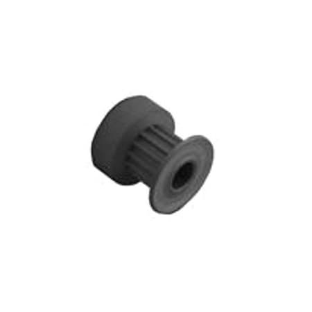 Zoro Select Timing Pulley, Anodized, 9/16 in Dia 15MP025-6CA2