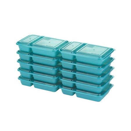Sharptools Meal Prep 2 Container, Blue, 10PK SH2669610