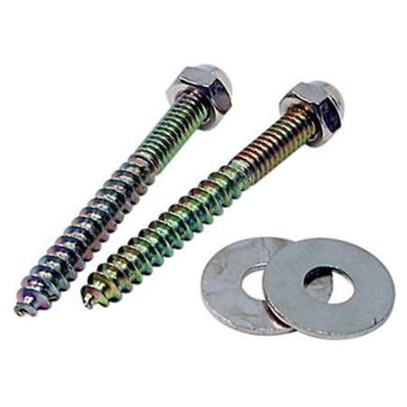 Danco 1/4 X 2-1/2 TOILET CLOSET SCREWS 80157