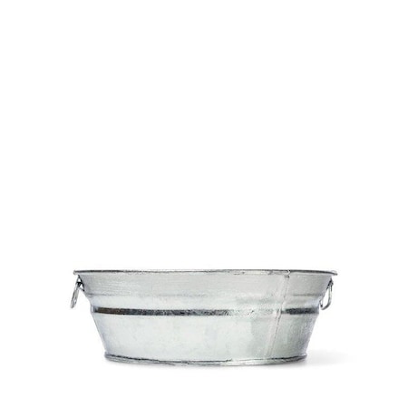 Behrens Low Flat Tub, 2 qt Capacity, Steel 102LFT
