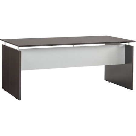 Mayline Straight Front Desk 36" D X 29-1/2" H, 63" W X MDF (Medium Density Fiberboard) - Platform MNDS63LDC