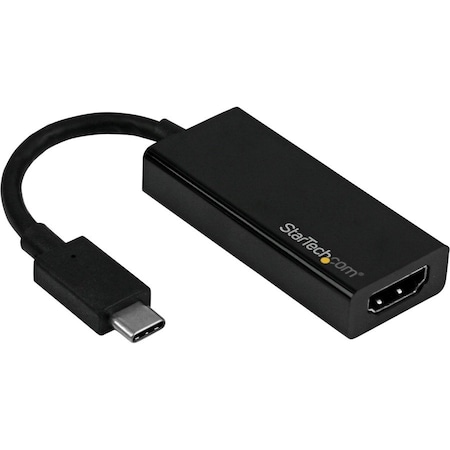 Startech.Com USB-C to HDMI Adapter - 4K 60Hz - Connect your MacBook, Chromebook or other USB Type-C equipped lap CDP2HD4K60